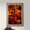 Fire Dance Abstract Designs 4