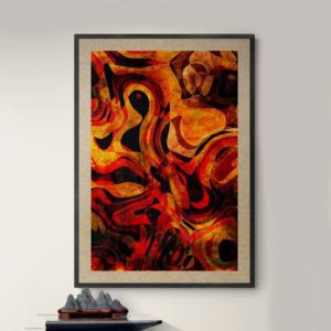 Fire Dance Abstract Designs