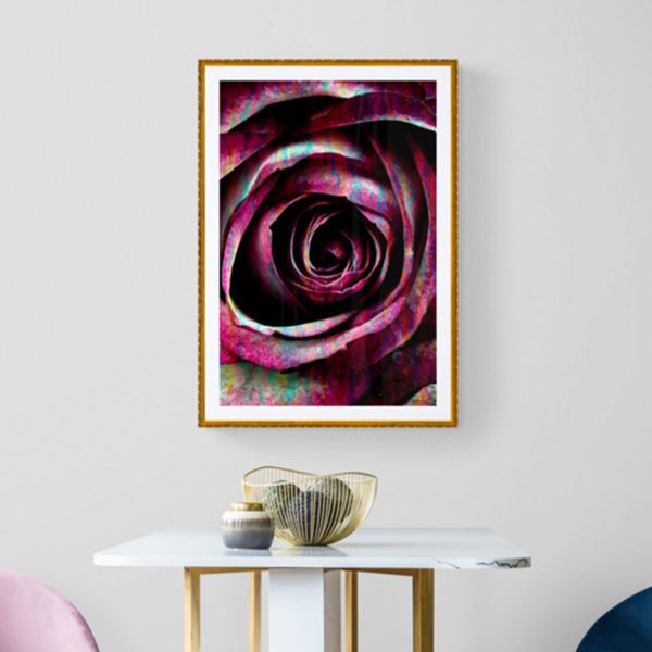 Painted Rose Floral 6