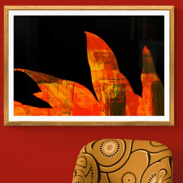 Flames Abstract Designs 5
