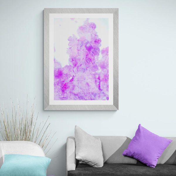 Abstract in Lavender Abstract Designs 2