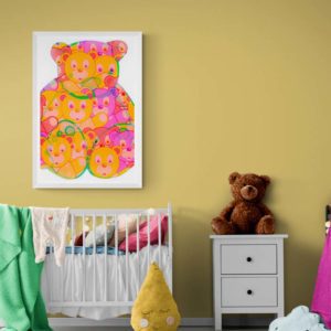 Playroom Bear Kids of All Ages 5