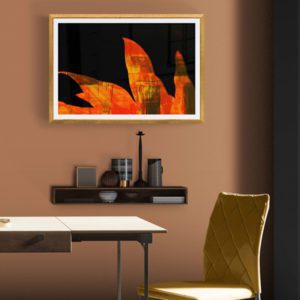 Flames Abstract Designs