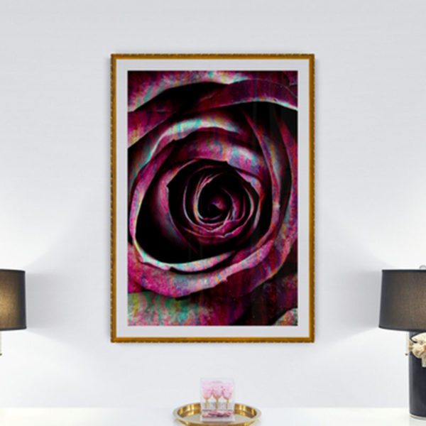 Painted Rose Floral