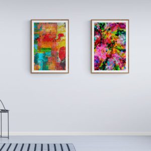 Carefree Abstract Designs 2