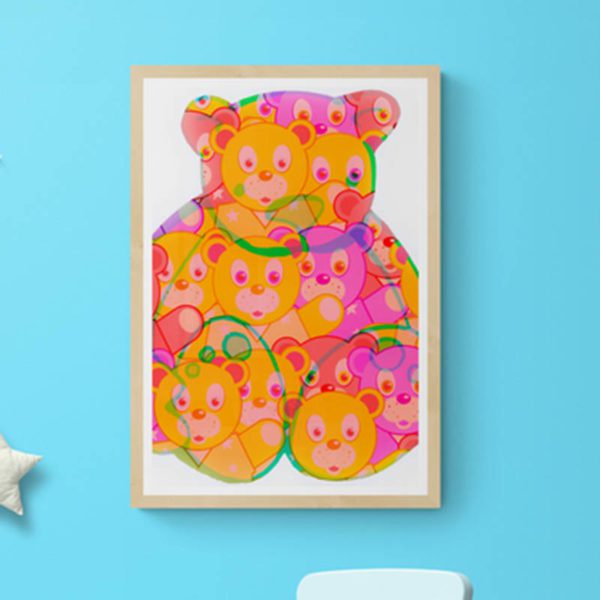 Playroom Bear Kids of All Ages 4
