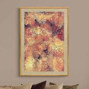 Honeycomb Abstract Designs