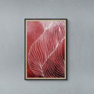 Undulations Abstract Designs 4