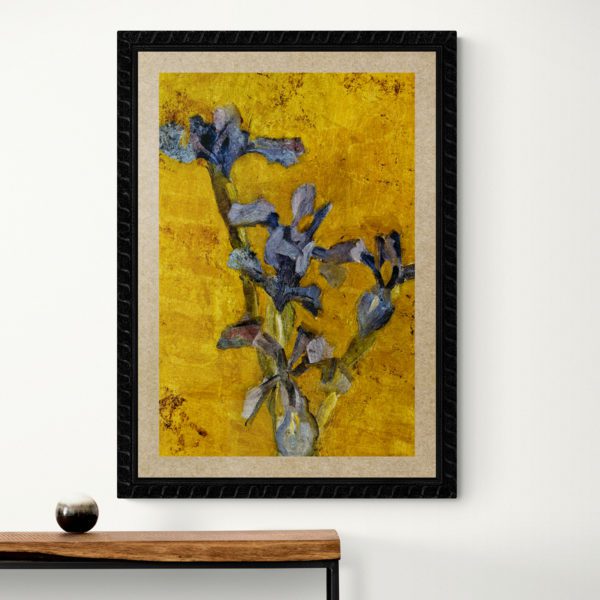 Golden Iris Floral