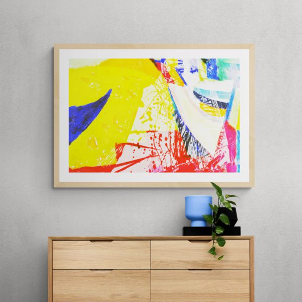 Yellow Abstract Designs 3
