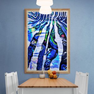 River Abstract Designs