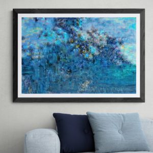Blue Muse Abstract Designs