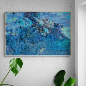 Blue Muse Abstract Designs 2