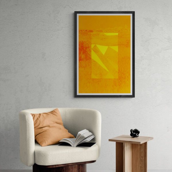Apricot Abstract Designs 4