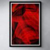 Black and Red Abstract Designs 4