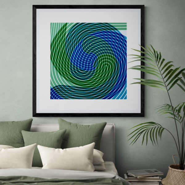 Whirlwind Abstract Designs 4