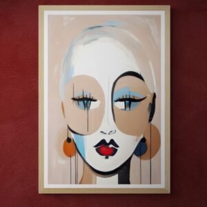 Pop Art Woman #4 People