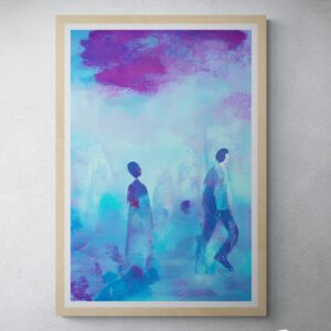 People of the Mist Abstract Designs