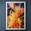 Explosion in Orange #4 Floral 4