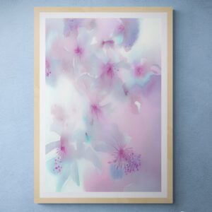 Serene Lavender Floral