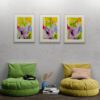 Triptych Abstract Abstract Designs 6